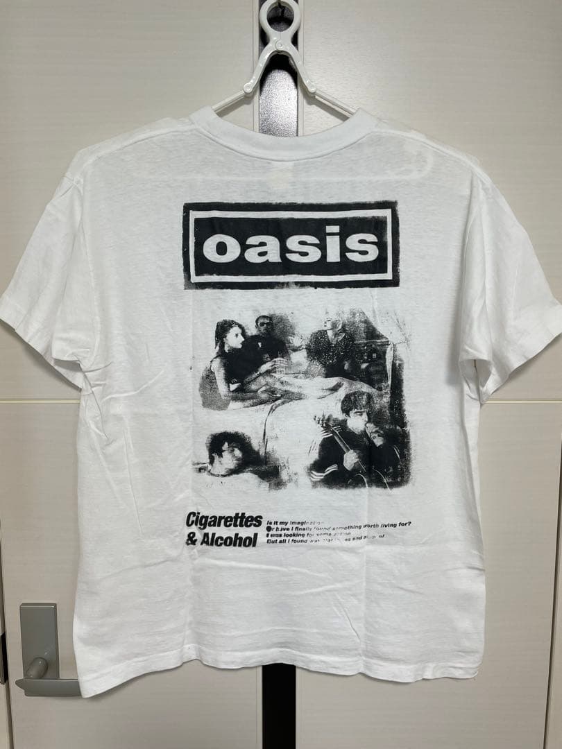 m*k様 90s オアシス ユーロビンテージ Tシャツ