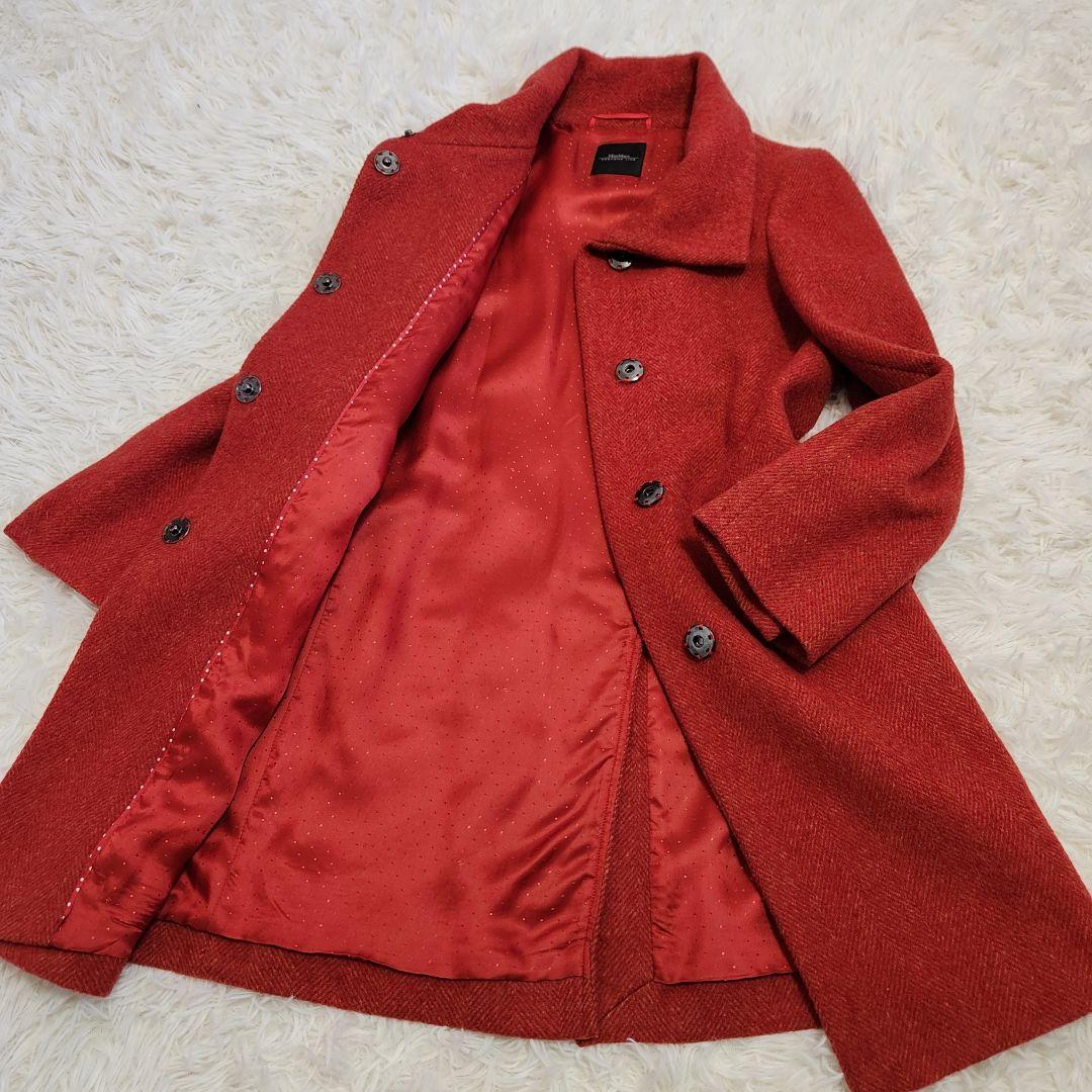 【訳あり美品】WEEKEND MAX MARA スタンドカラーコート