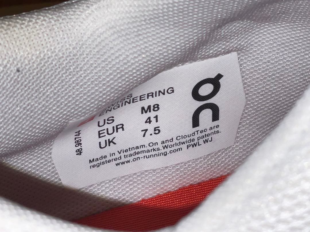 【On】THE ROGER Centre Court JP 東京限定 26cm