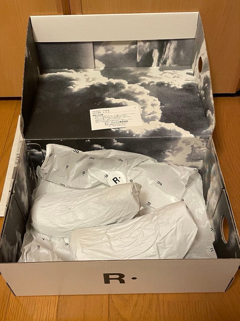 【On】THE ROGER Centre Court JP 東京限定 26cm