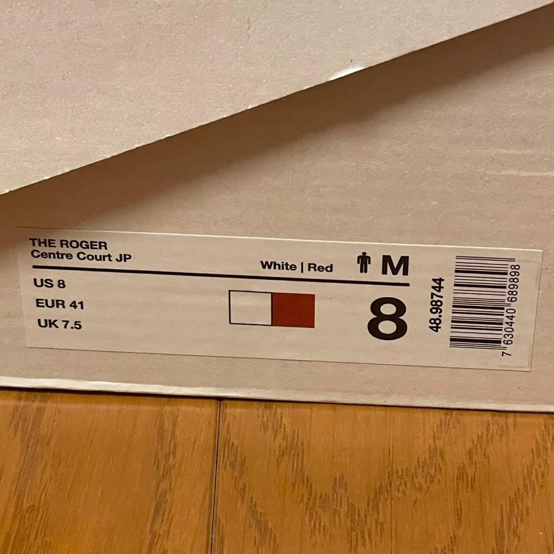 【On】THE ROGER Centre Court JP 東京限定 26cm