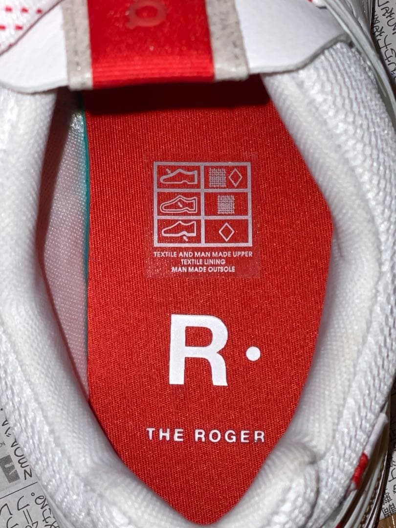 【On】THE ROGER Centre Court JP 東京限定 26cm