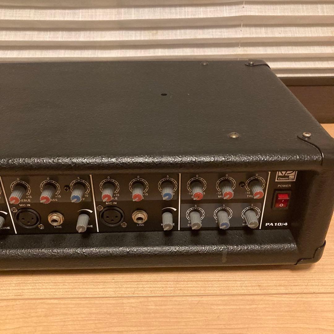 Classic Pro PA10/4 PAミキサー クラシックプロ