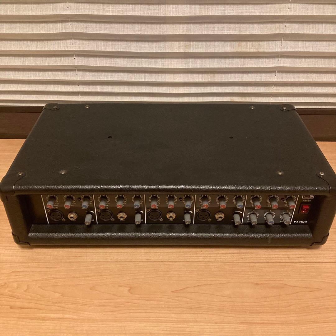 Classic Pro PA10/4 PAミキサー クラシックプロ