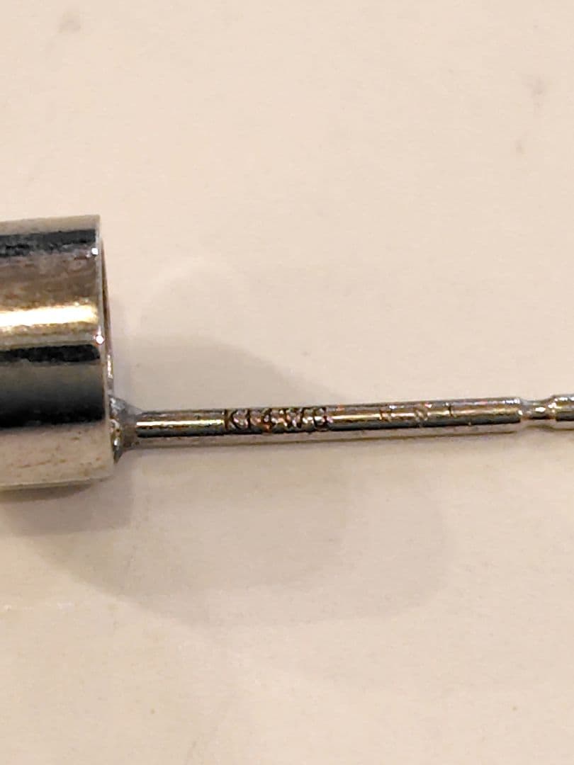 K14WG ダイヤモンドピアス