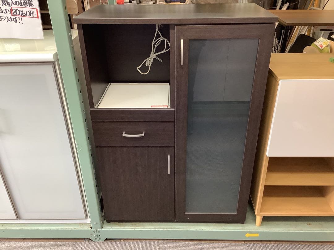 ニトリ　レンジボード (コパンT 80MRB DBR)