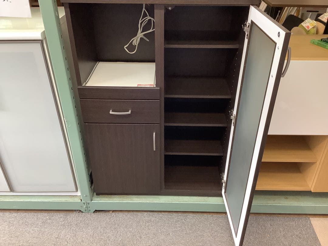 ニトリ　レンジボード (コパンT 80MRB DBR)