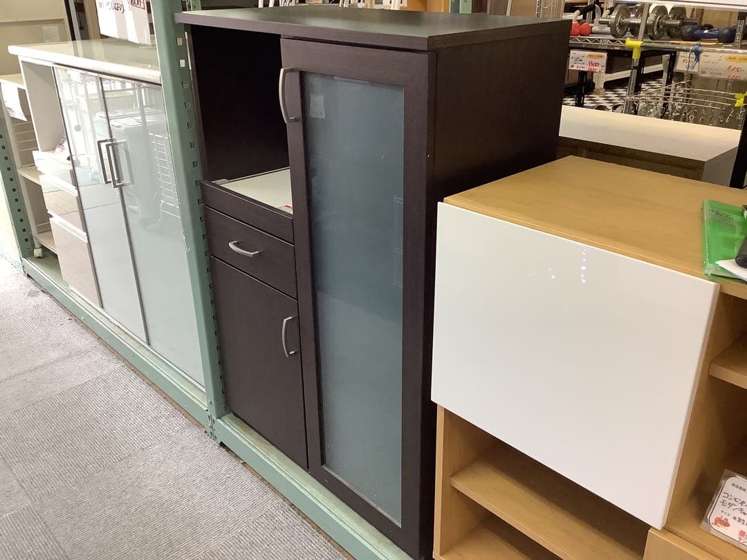 ニトリ　レンジボード (コパンT 80MRB DBR)