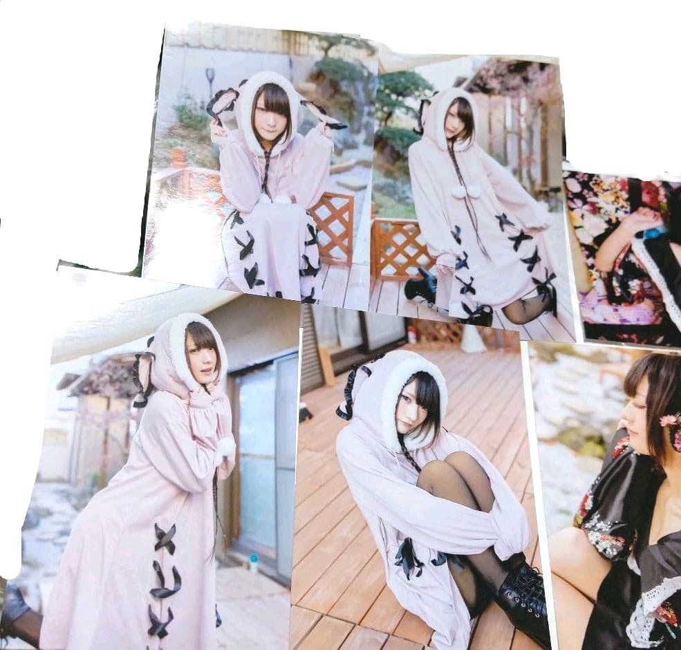 本日限定特別最終大特価♡火将ロシエル直筆サイン有写真集&ブロマイドセット