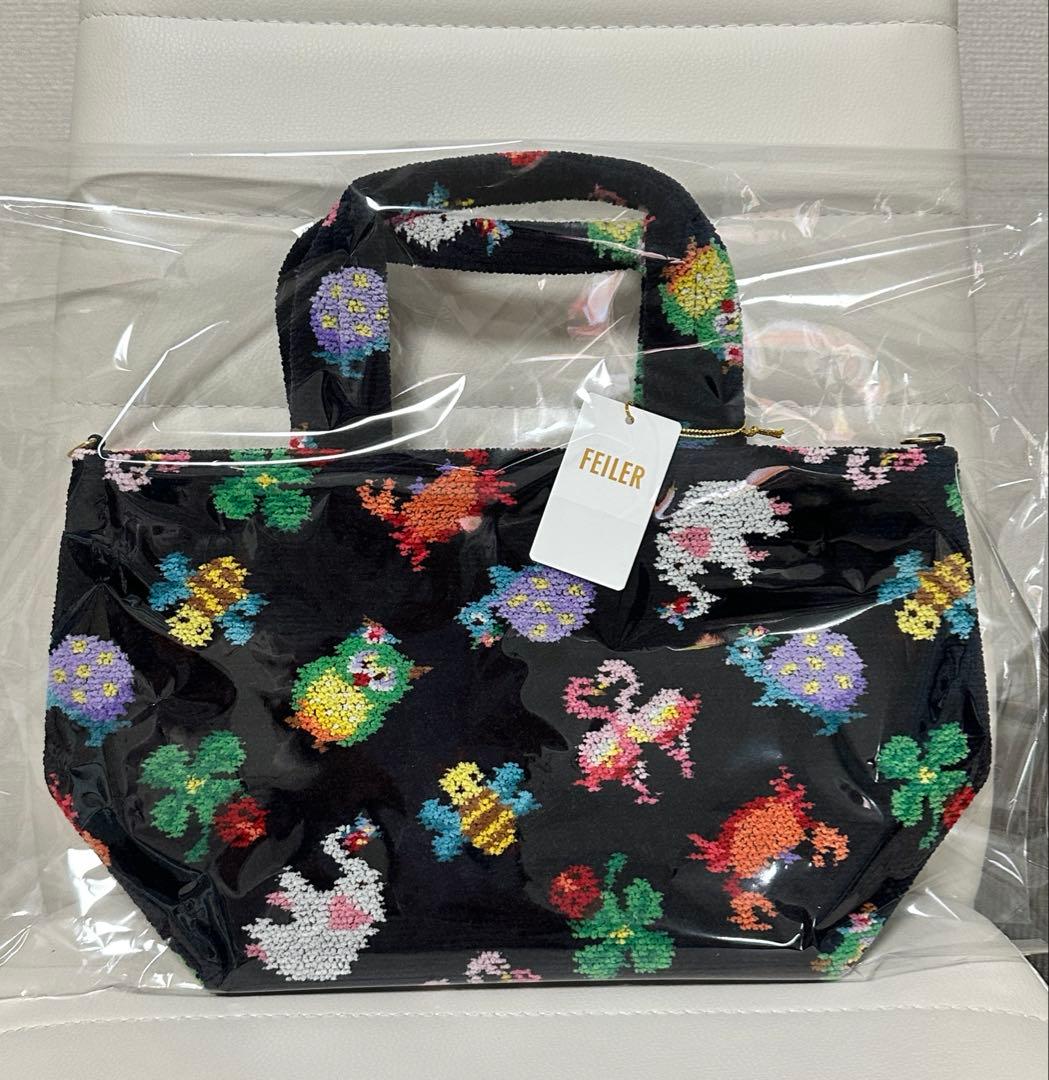 ⭐︎神崎恵FEILER フェイラー⭐︎ファンキーフォーチュン バッグ