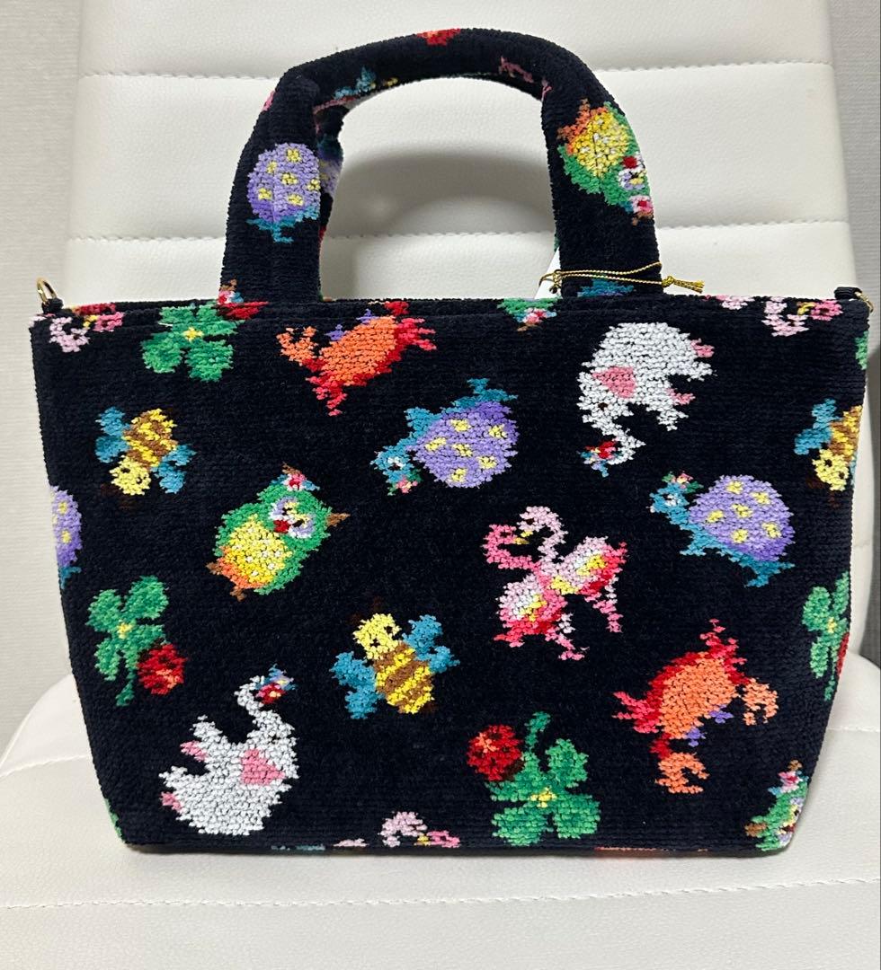 ⭐︎神崎恵FEILER フェイラー⭐︎ファンキーフォーチュン バッグ