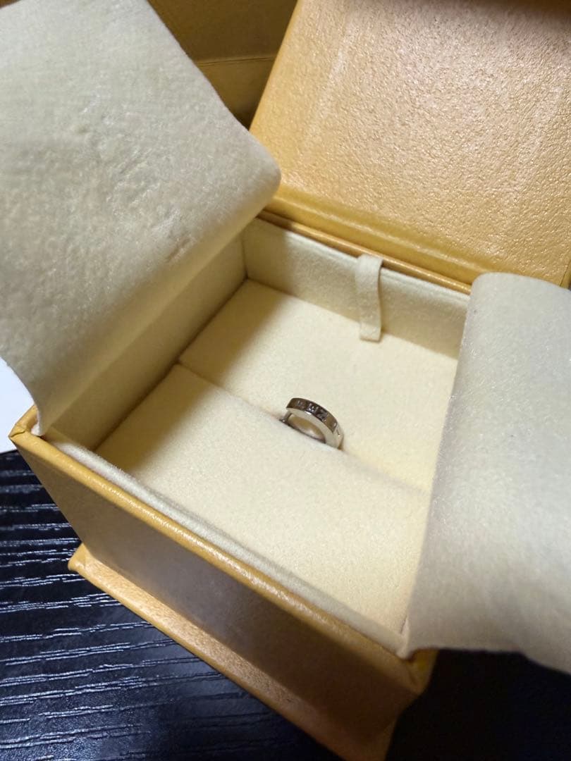 FENDI シルバーメタル ピアス(片耳用)