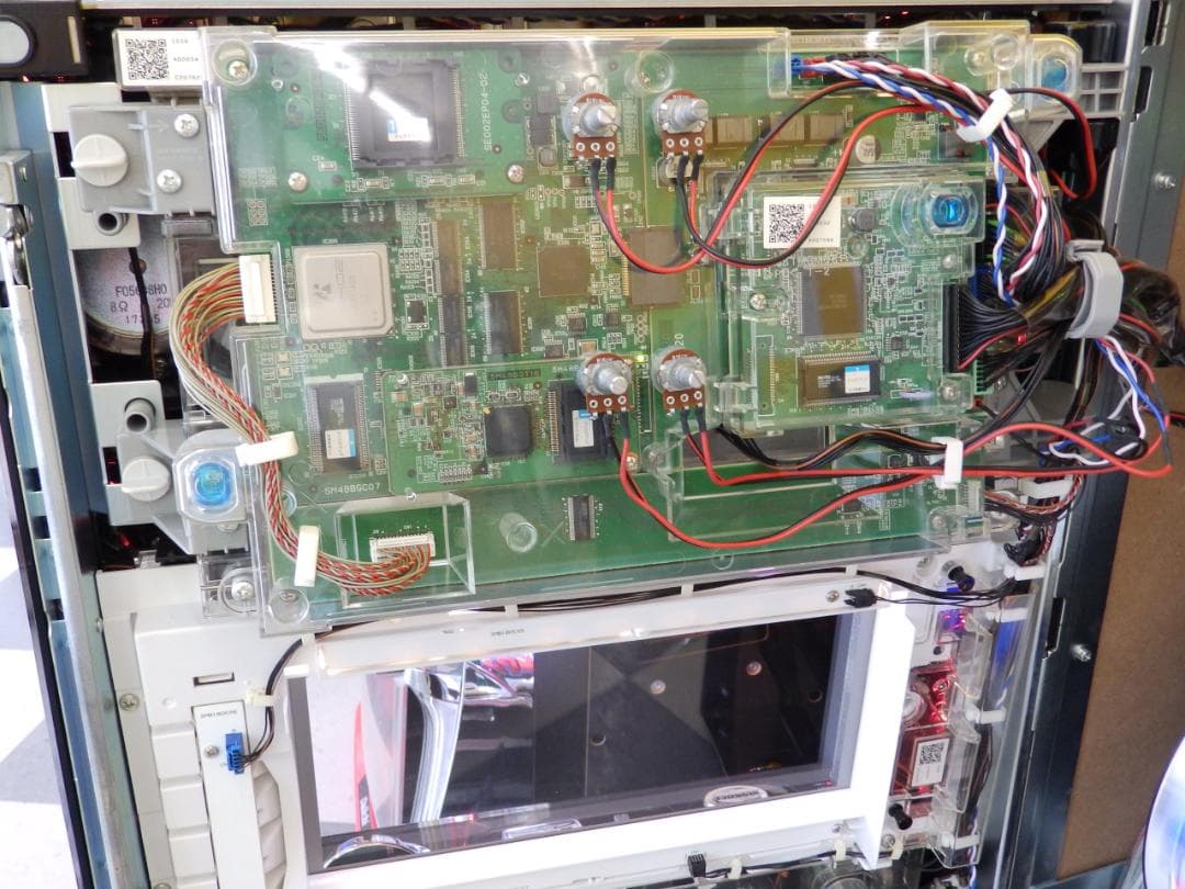 送料込 実機 ディスクアップ ZS 不要機 銀座 パチスロ