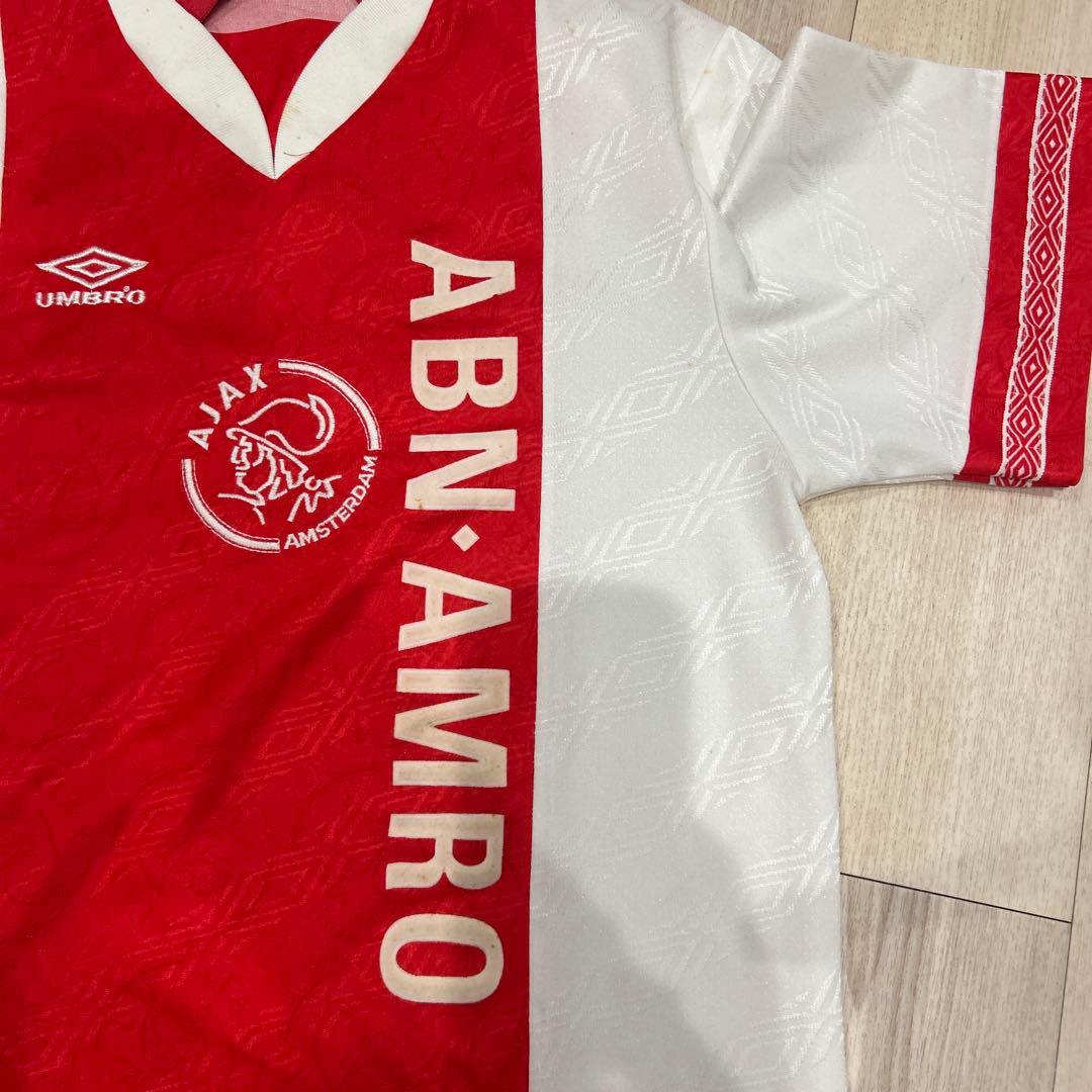 アヤックス シャツ 1994-95 CL優勝 アムステルダム