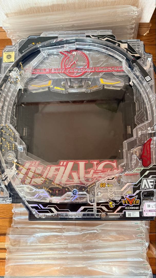 Pフィーバー機動戦士ガンダムユニコーン　セル盤　オートコントローラー付き