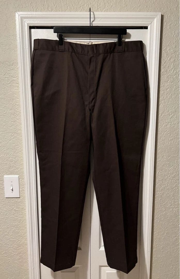 80s USA製 Dickies 874 チビタグ W44 L32 ディッキーズ