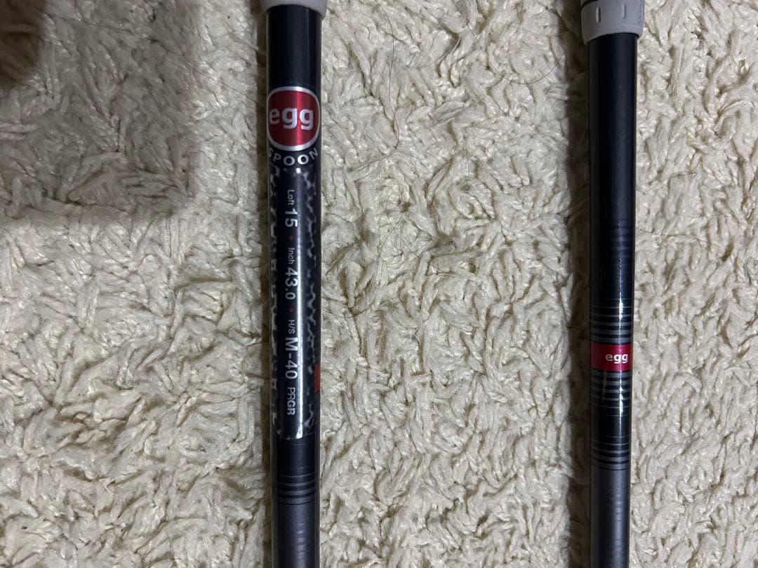 Daract ゴルフ用距離計 とPRGR egg PX-03 FW 3,5W