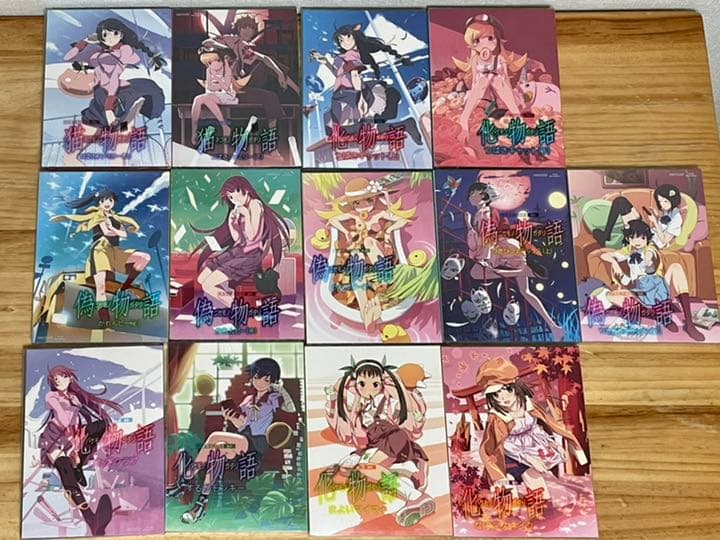 物語シリーズ　初回限定版セット