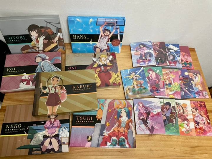 物語シリーズ　初回限定版セット