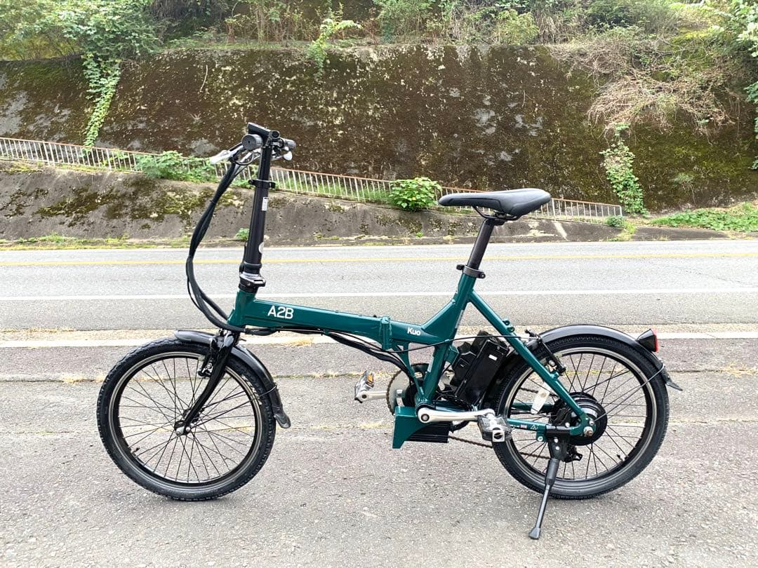 【動作確認済】A2B Kuo 折り畳み電動アシスト自転車 20インチ