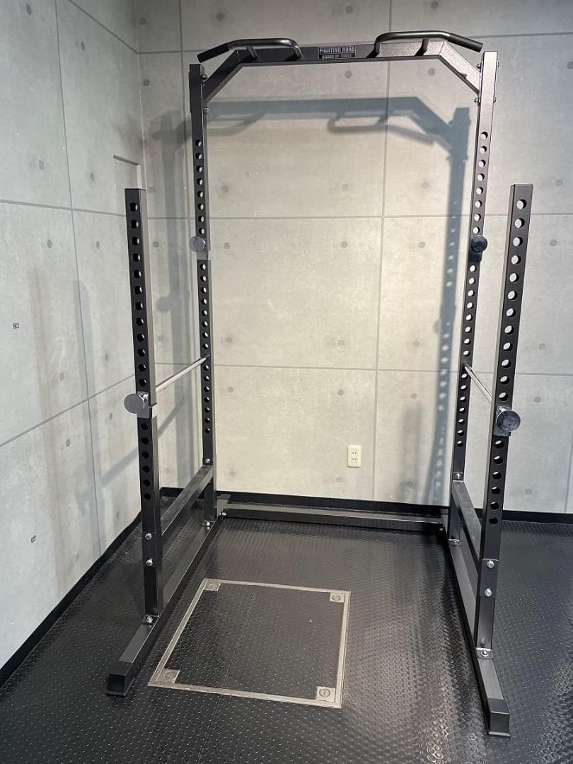 ファイティングロード パワーラック バーベルセット プレート75kg