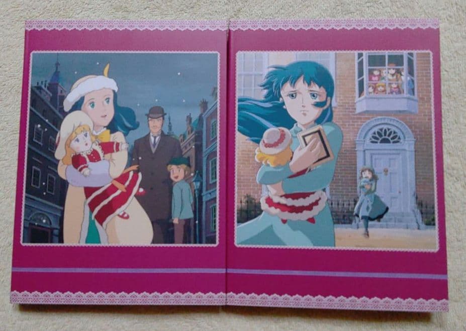 少公女セーラ　DVDメモリアルボックス　8枚組　世界名作劇場