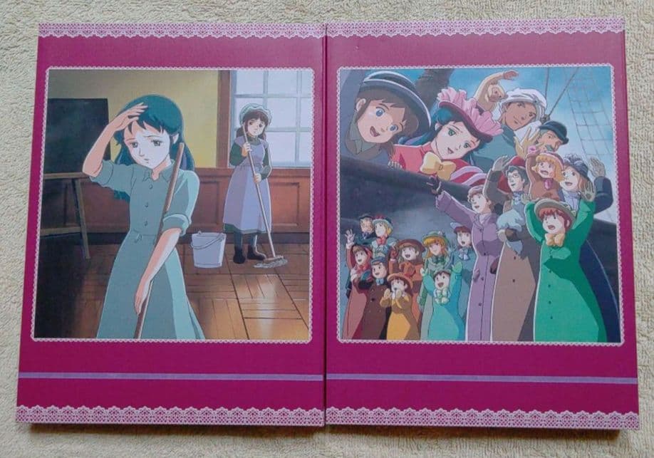 少公女セーラ　DVDメモリアルボックス　8枚組　世界名作劇場