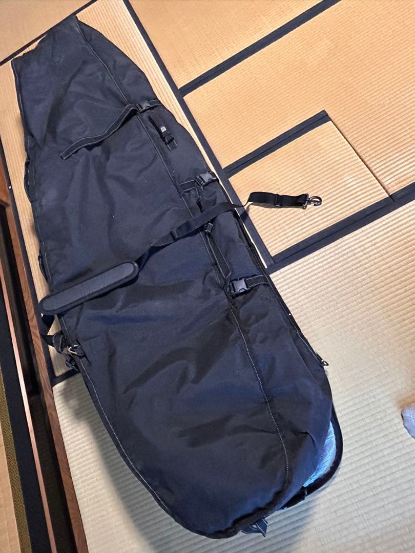 BillaBONG サーフボードケース 黒