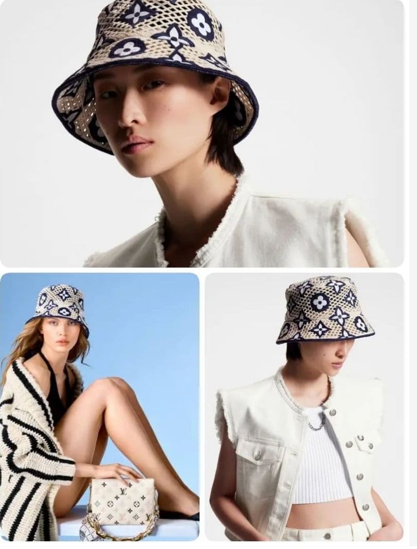 花*見様 LOUIS VUITTON ルイヴィトン 2023 モノグラム バケッ