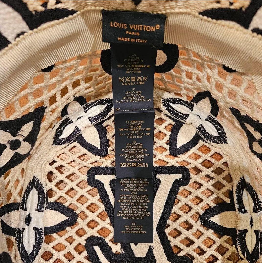 花*見様 LOUIS VUITTON ルイヴィトン 2023 モノグラム バケッ