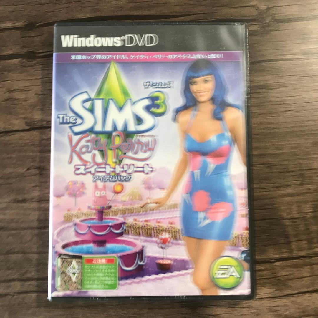 新品未開封 ザ・シムズ3 ケイティペリー スイートトリート アイテムパック