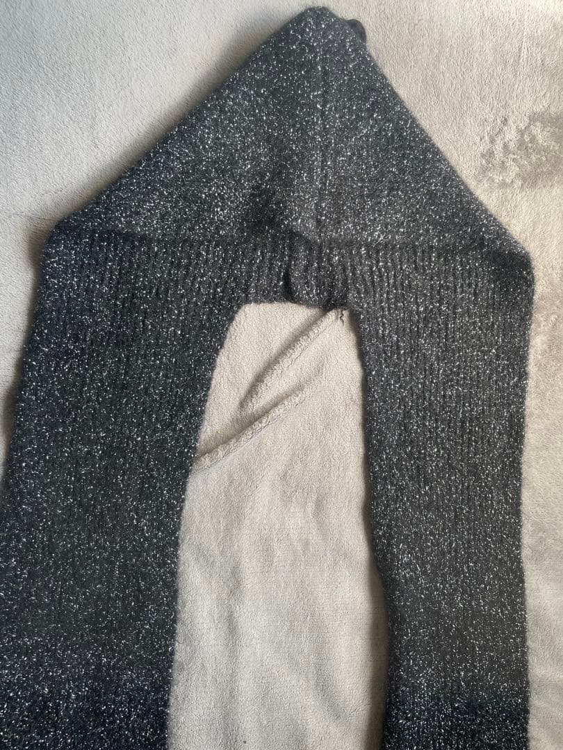 最安値 ORIMI HOODED SCARF