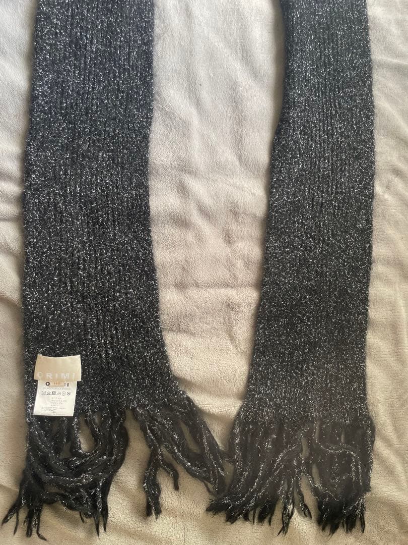 最安値 ORIMI HOODED SCARF