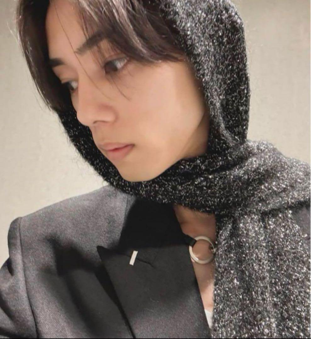 最安値 ORIMI HOODED SCARF