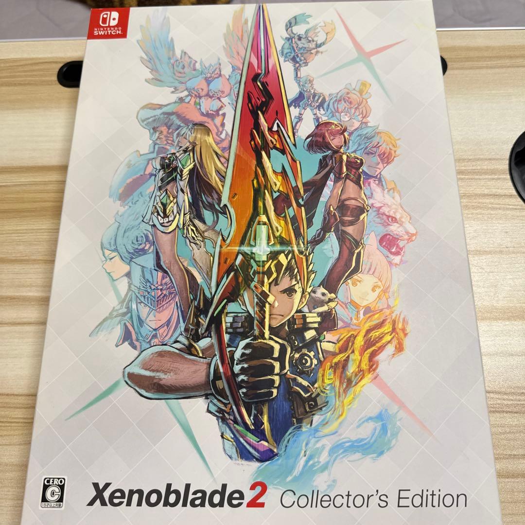 Xenoblade 2 Collector's Edition ゼノブレイド2