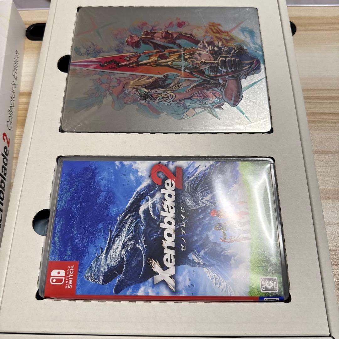 Xenoblade 2 Collector's Edition ゼノブレイド2