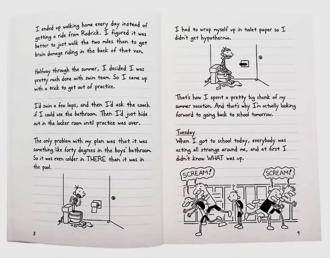 新品Diary Of A Wimpy Kid 24冊 洋書　英語絵本