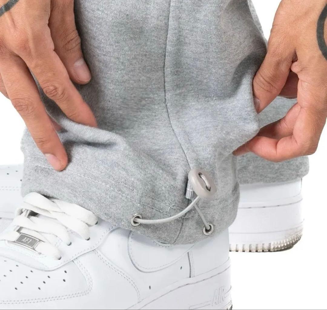 Proclub プロクラブ　スウェット カーゴパンツ　グレー　バギーパンツ　XL