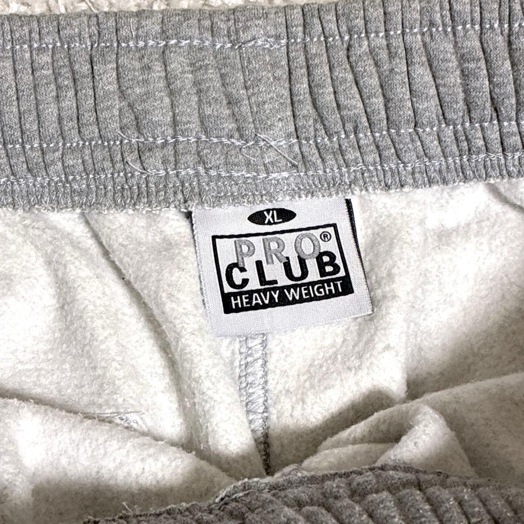 Proclub プロクラブ　スウェット カーゴパンツ　グレー　バギーパンツ　XL