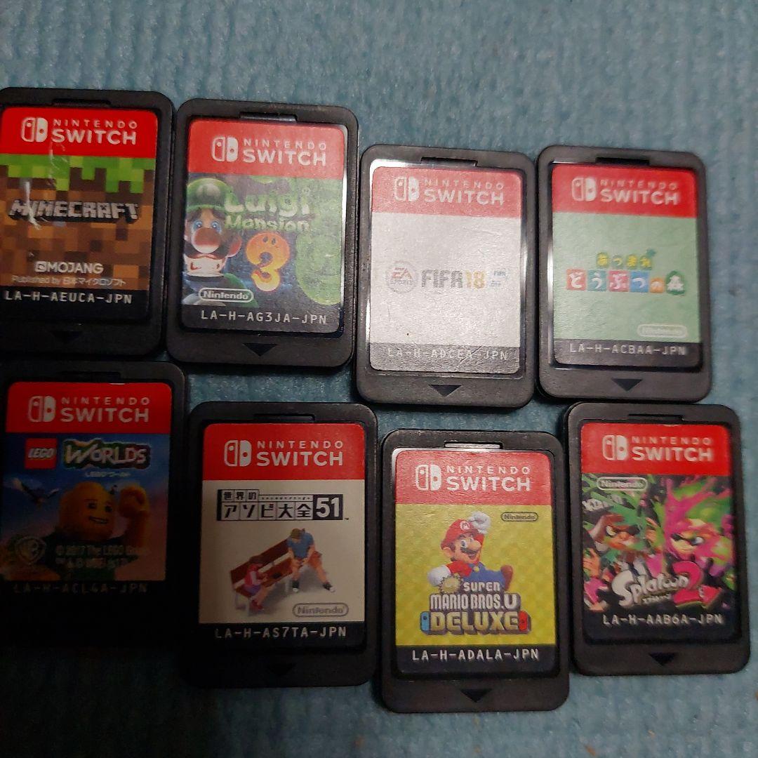 Nintendo Switch ゲームソフト 10本セット