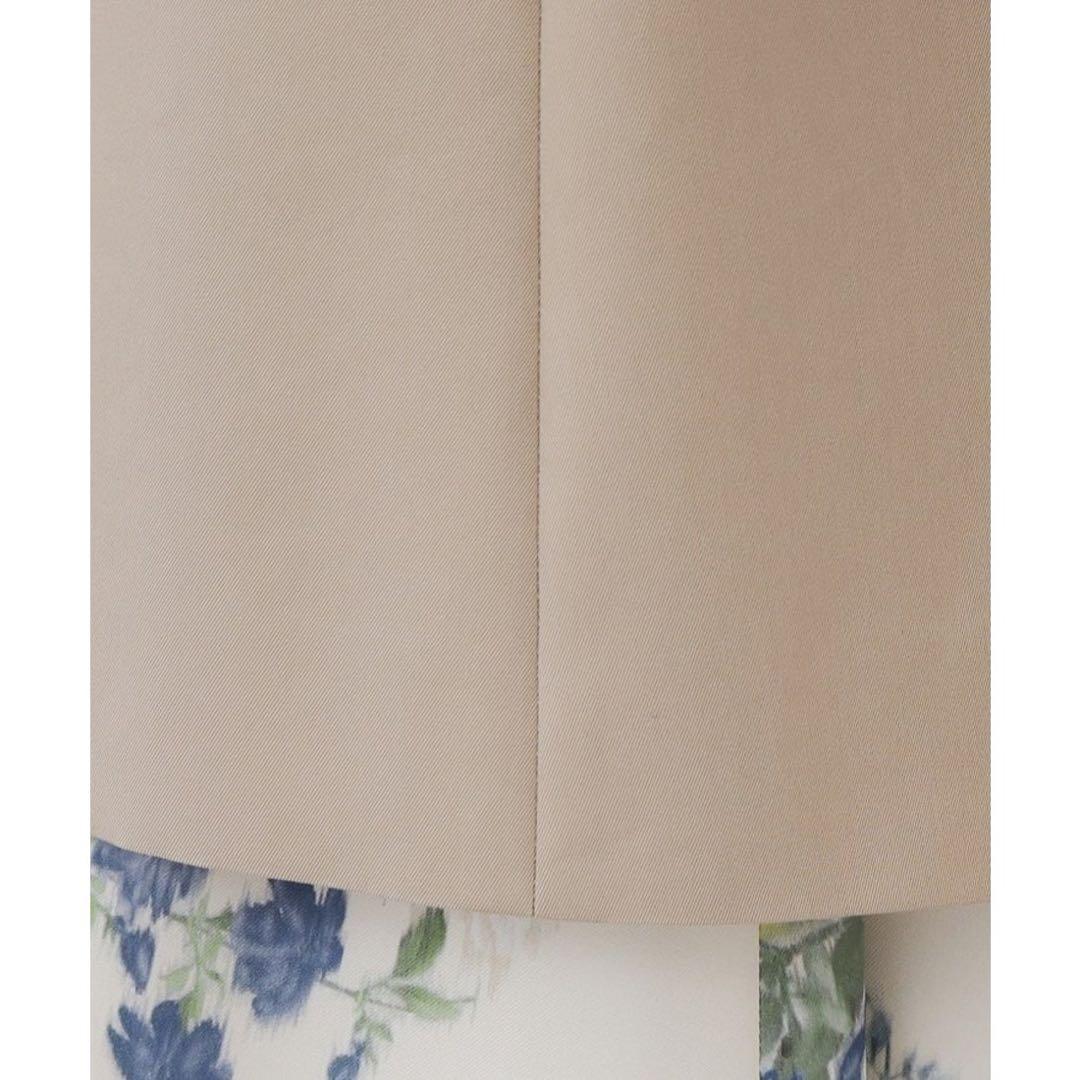 はな　通勤トレンチコート大きいサイズ48/5L定価4.2万円 訳あり