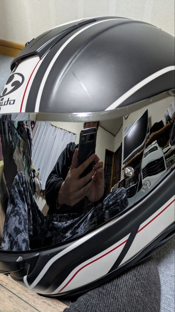 OGK KABUTO　AEROBLADE-5　フルフェイスヘルメット　XL