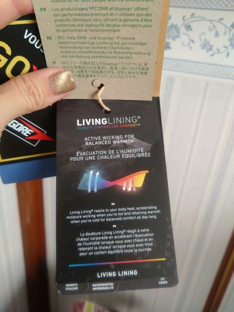 【BURTON】Womens GORE EYRIS Size:S