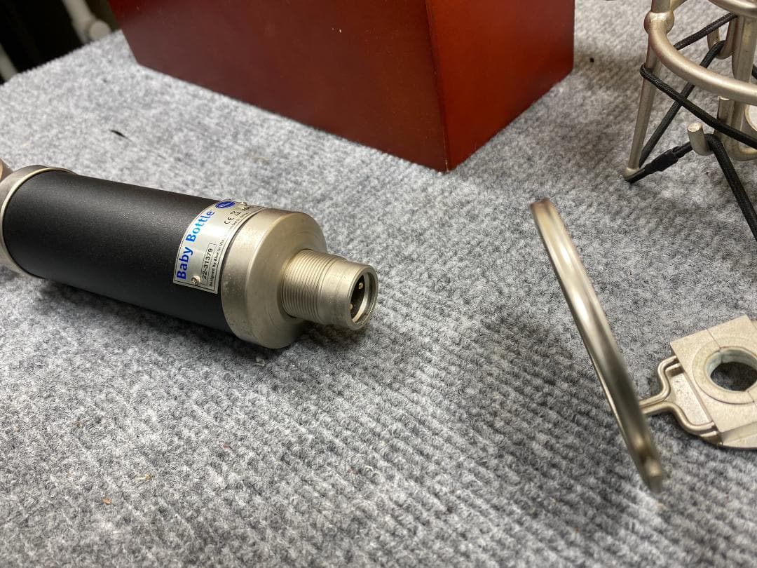 1026 BLUE BABY BOTTLE コンデンサーマイク