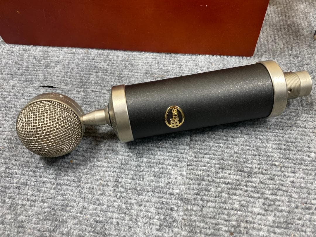 1026 BLUE BABY BOTTLE コンデンサーマイク