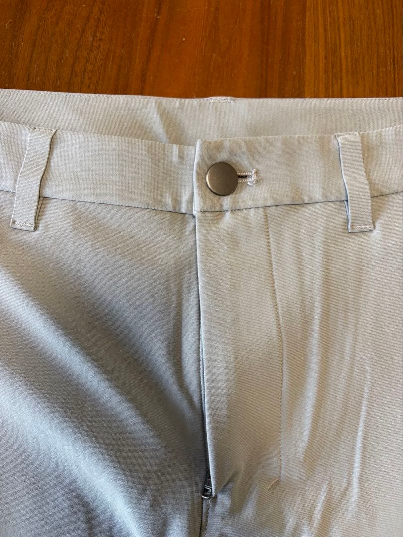 美品　ルルレモン　ABC スリムフィットトラウザー 32インチ