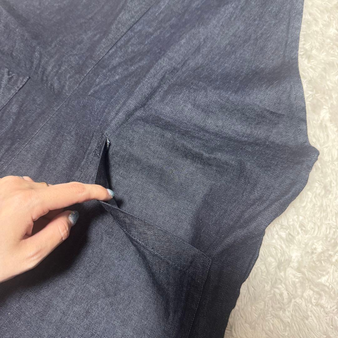 美品 kagure かぐれ デニムサロペット オーバーオール つなぎ