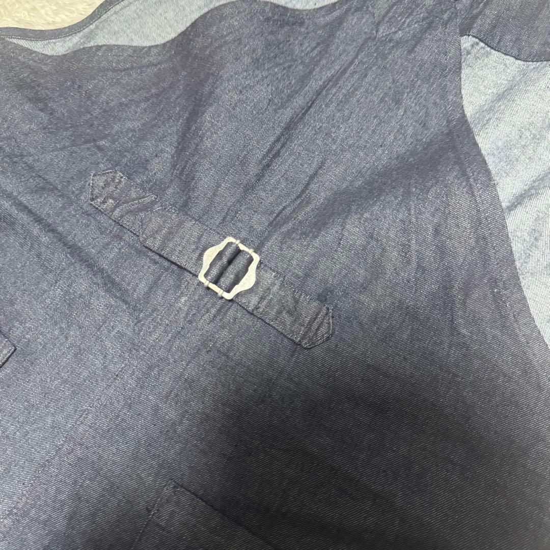 美品 kagure かぐれ デニムサロペット オーバーオール つなぎ