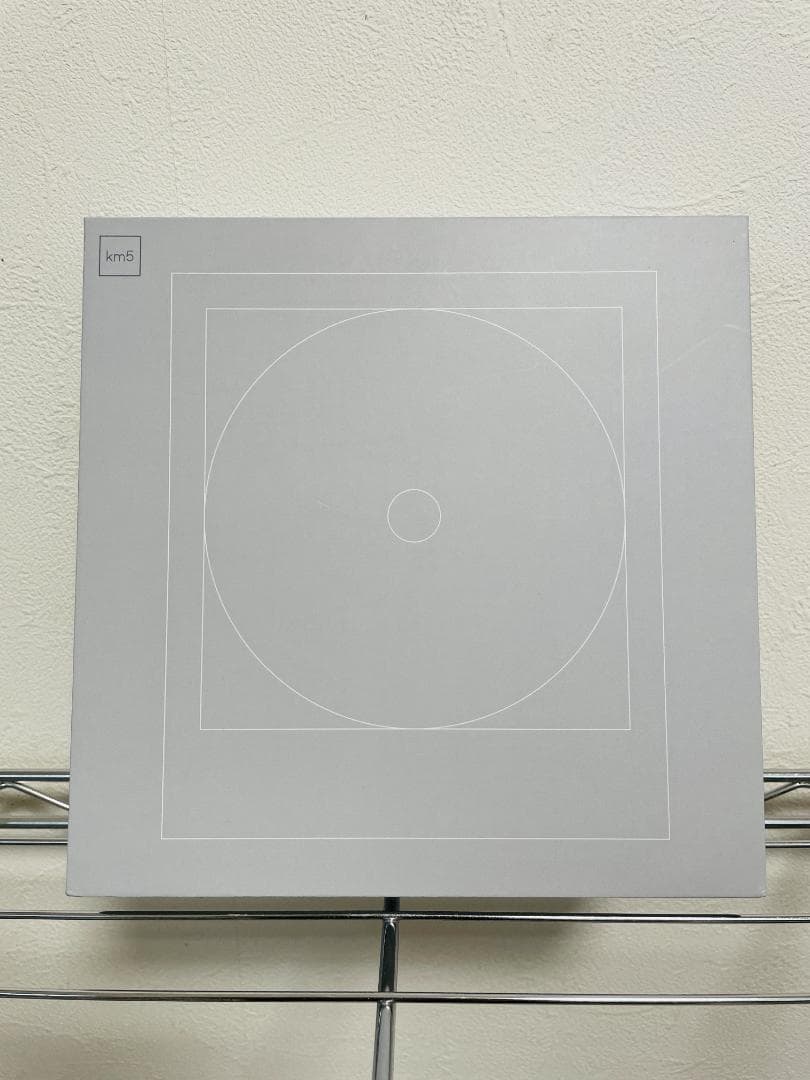 km5 Instant Disk Audio CP1 シルバー 新品未開封