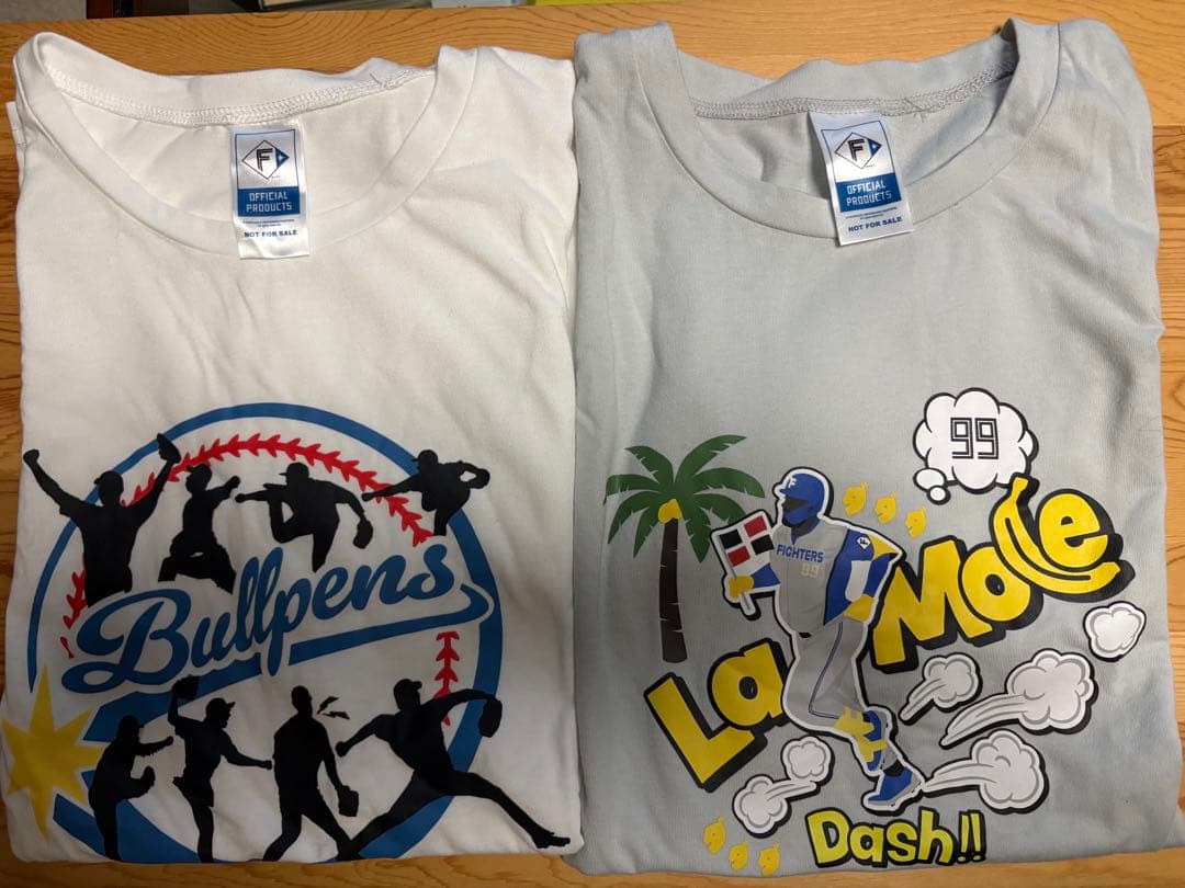 レイエス　応援グッズ　WE LOVE HOKKAIDO ユニ　ファイターズ